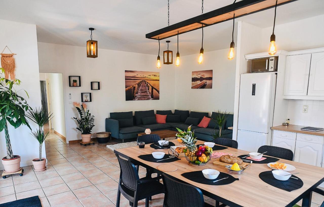 Spacieux T5, Terrasse, Proche Centre,Parking Prive Перпинян Екстериор снимка